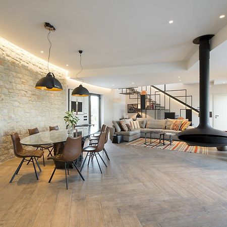 Luxury Villa The Olive Retreat Tragána Eksteriør bilde
