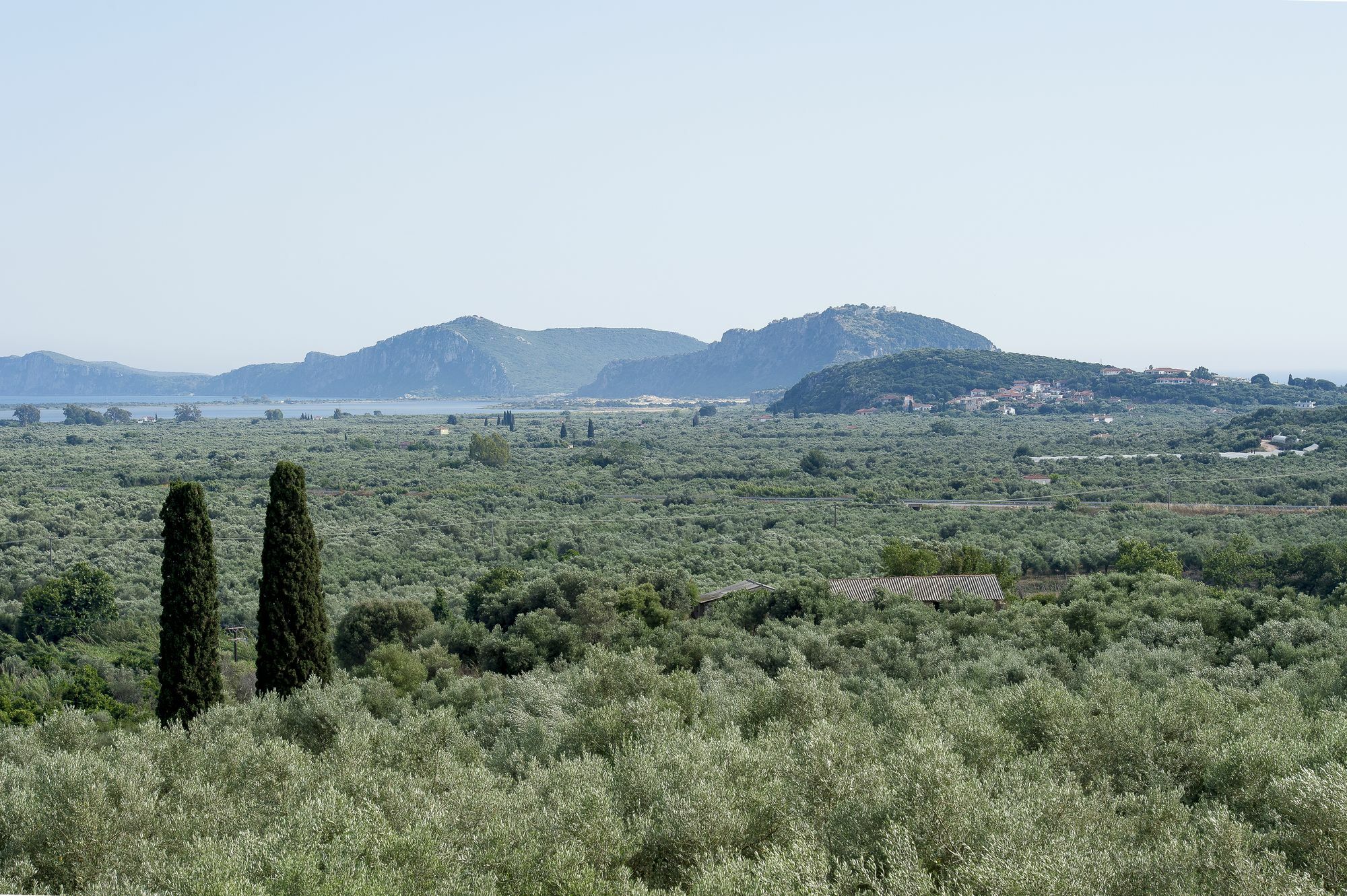 Luxury Villa The Olive Retreat Tragána Eksteriør bilde