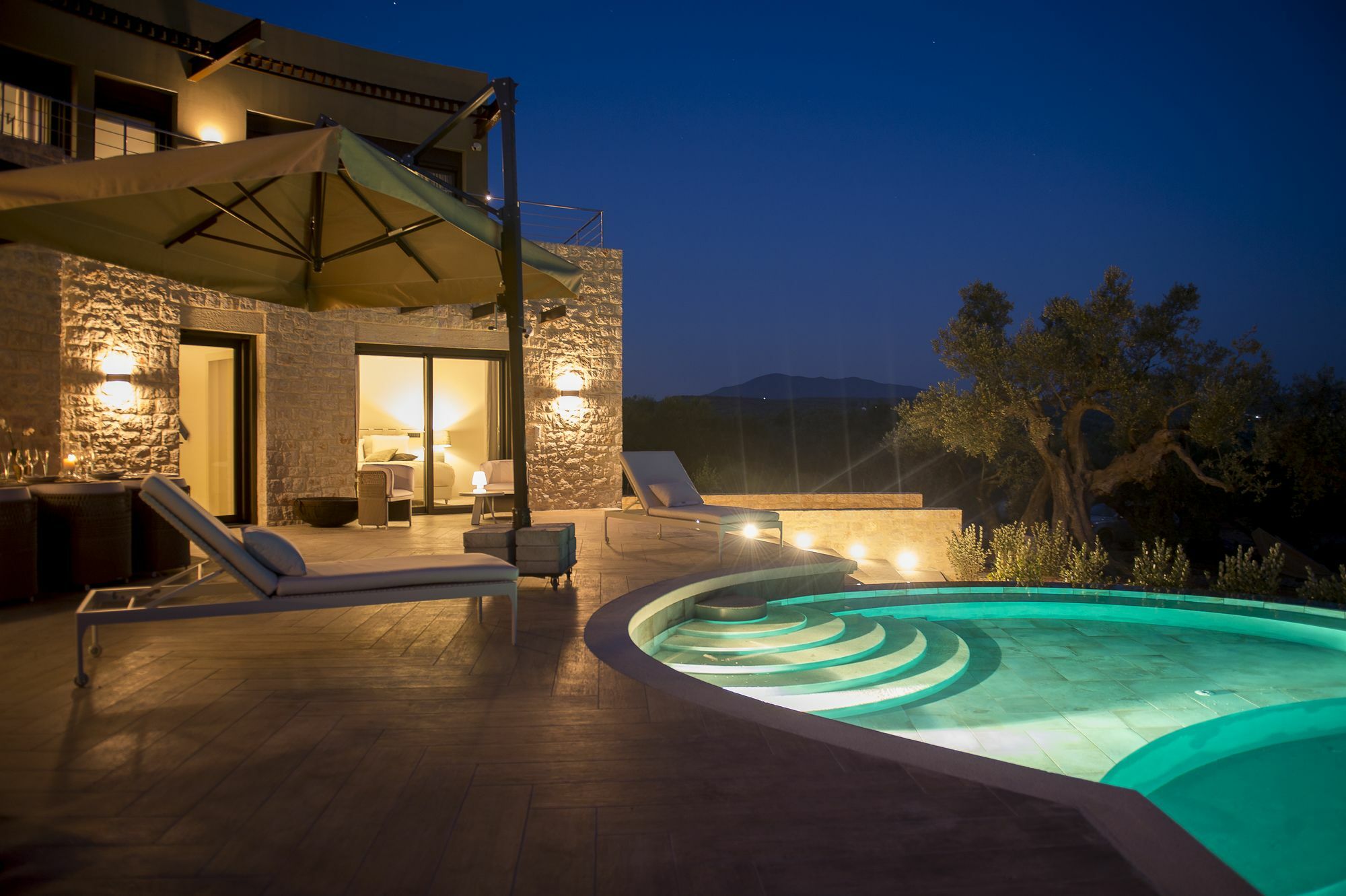Luxury Villa The Olive Retreat Tragána Eksteriør bilde