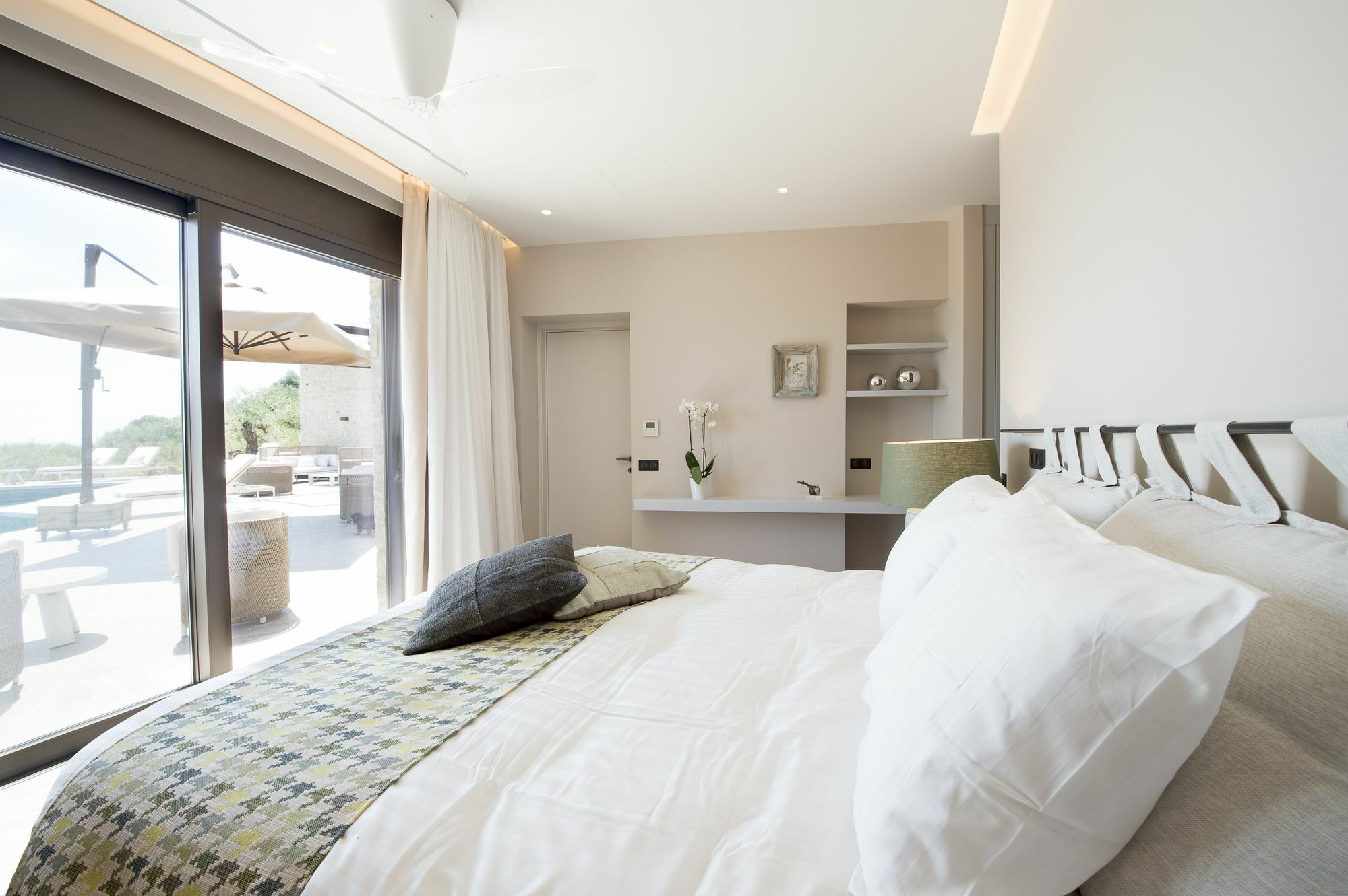 Luxury Villa The Olive Retreat Tragána Eksteriør bilde