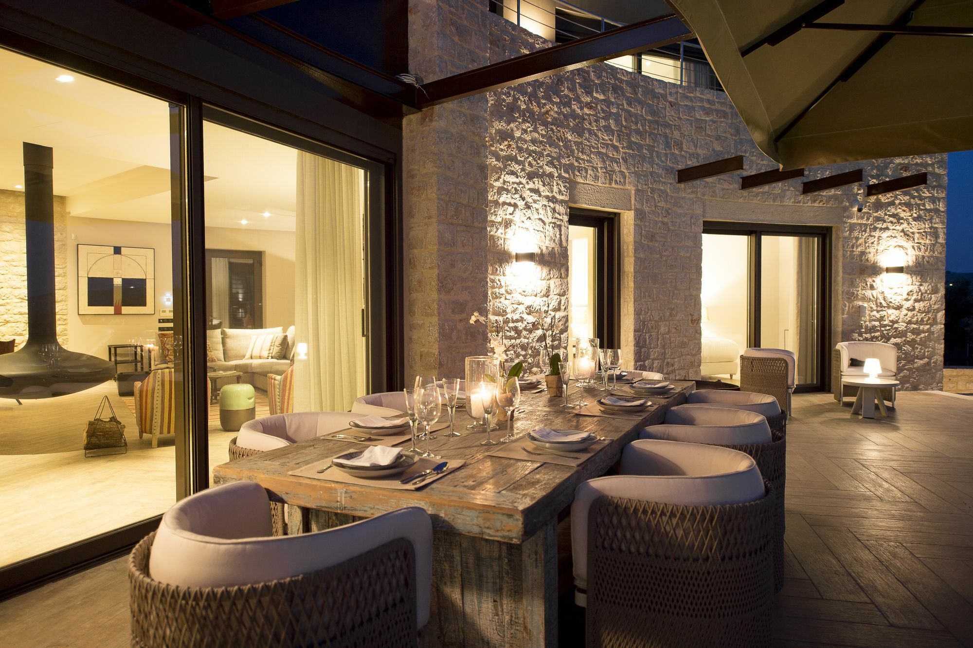 Luxury Villa The Olive Retreat Tragána Eksteriør bilde