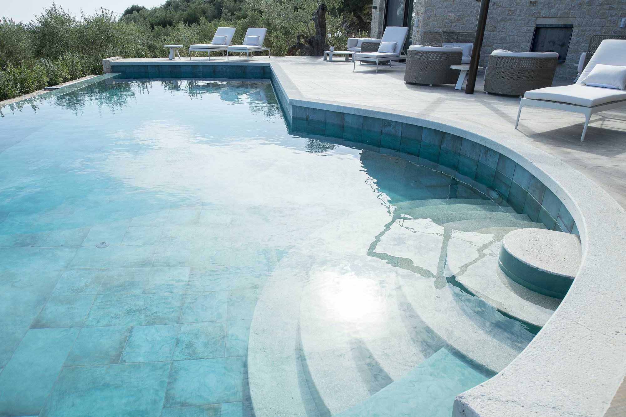 Luxury Villa The Olive Retreat Tragána Eksteriør bilde